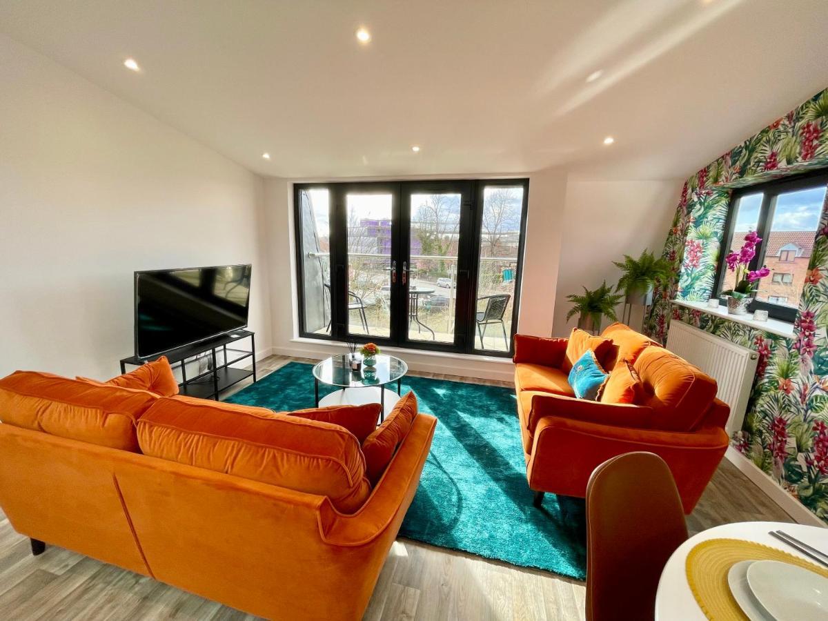 Minster Peek With Free Parking Apartment Йорк Екстериор снимка